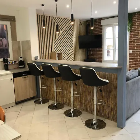 펜션 Du Duvet D'oie Saint-Evroult-Notre-Dame-du-Bois