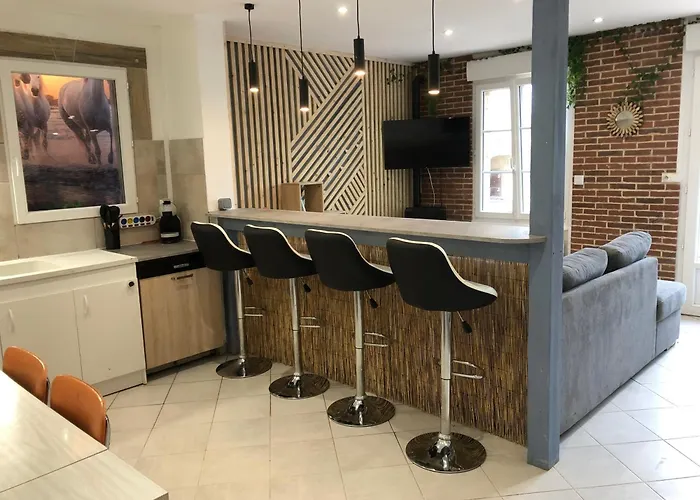 別荘 Du Duvet D'oie Saint-Évroult-Notre-Dame-du-Bois